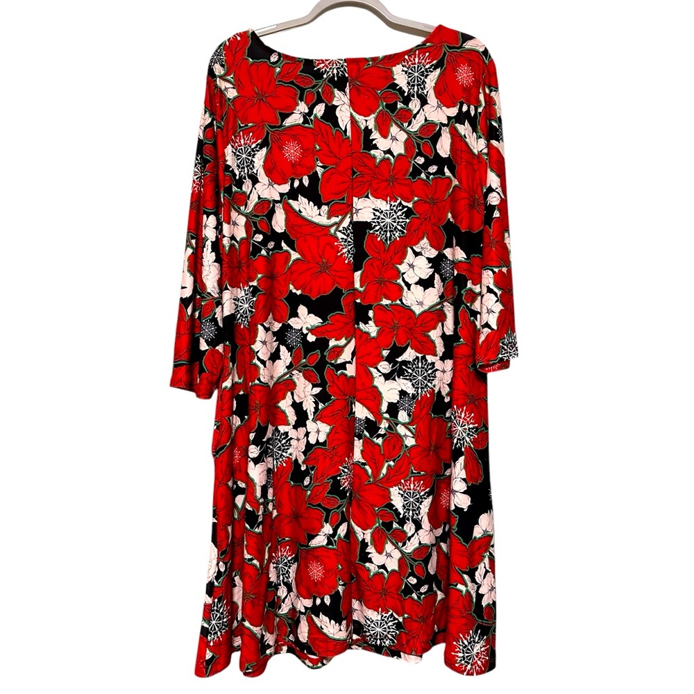 Beautiful NWOT Floral Dress size‎ 3X - Picture 2 of 7